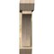 Ekena Millwork Thorton Slat Rough Sawn Bracket w/ Offset Brace, Douglas Fir, 6"W x 24"D x 24"H BKT0604X24X24THR06RDF - alternate 2